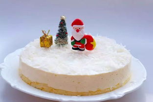 这个蛋糕会下雪 今年魔都颜值最高的外送圣诞蛋糕就是它